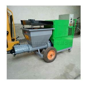 Máquina de pulverización de mortero de <span class=keywords><strong>cemento</strong></span>, pulverizador de mortero de descarga grande multifuncional de <span class=keywords><strong>cemento</strong></span> de enlucido de pared de alta presión - Product Image 3