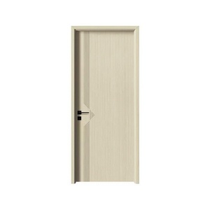 Factory Wholesale Price Solid Wood Bedroom Indoor Door <b>for</b> Living Room & Hall Use Anti-Theft Waterproof Design - Product Image 1