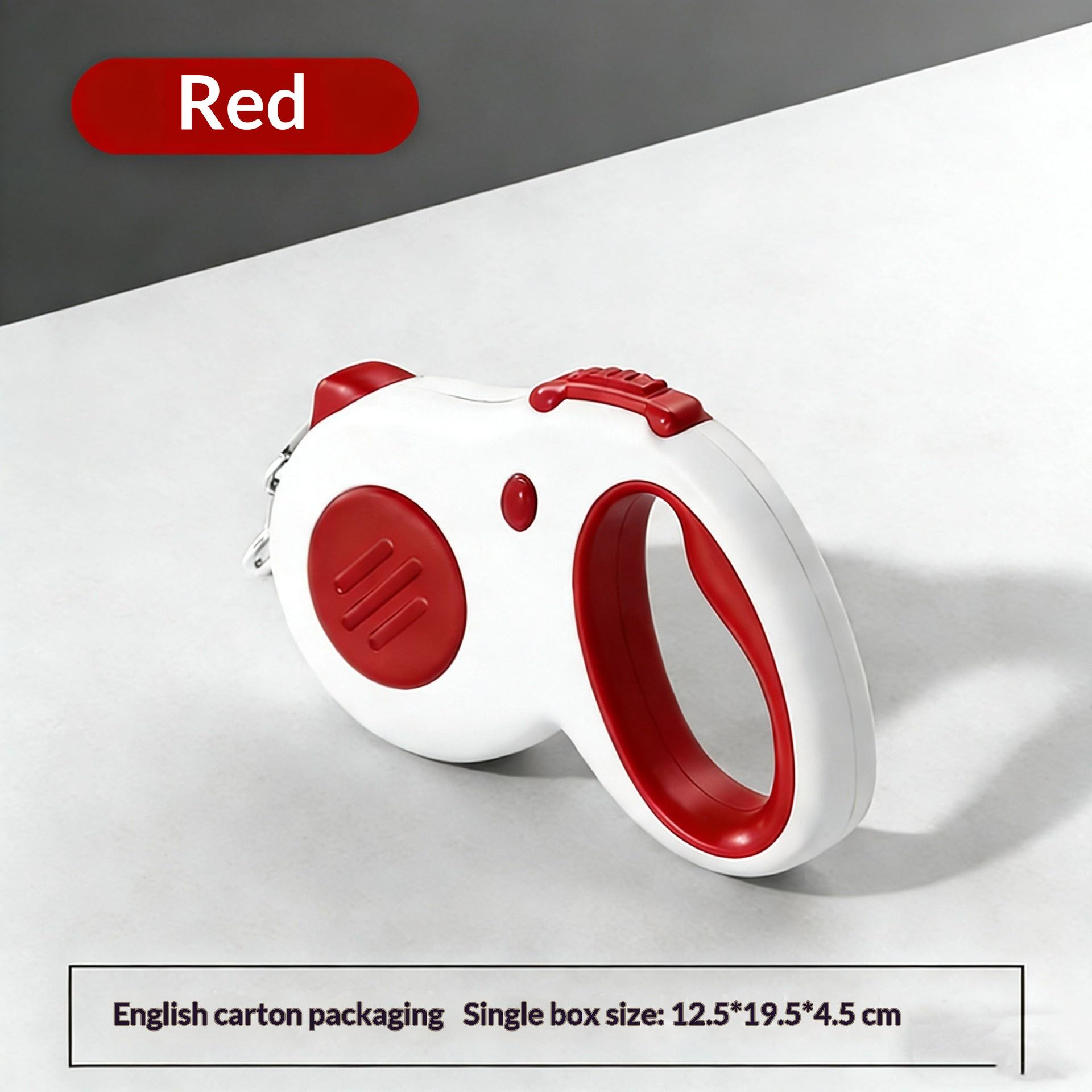 5m upgraded auto traction rope-red