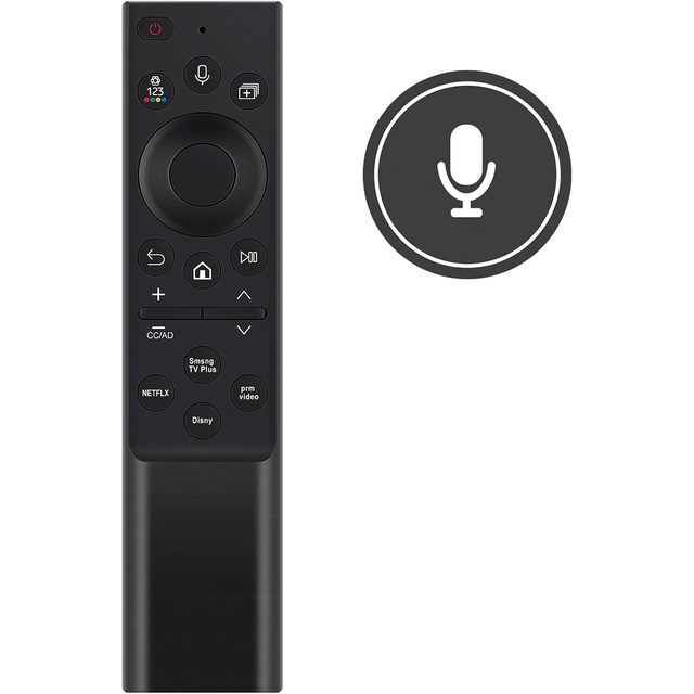 BN59-01385A Voice Remote Control for Samsung Smart TV Remote for 2018-2023 All Samsung Smart Curved Frame QLED LED LCD 8K 4K TVs