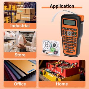 Imprimante d'étiquettes industrielle E1000 Pro Imprimante portable Fabricant de câbles portables Compatible avec la machine à étiquettes <span class=keywords><strong>Brother</strong></span> <span class=keywords><strong>P</strong></span>-<span class=keywords><strong>touch</strong></span> - Product Image 6