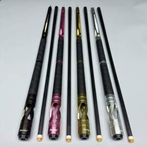 Taco de <span class=keywords><strong>Billar</strong></span> Premium Jianying de Fibra de Carbono Radial 11.8mm/12.5mm, Taco de <span class=keywords><strong>Billar</strong></span> Yfen de Carbono <span class=keywords><strong>para</strong></span> Snooker y <span class=keywords><strong>Billar</strong></span> - Product Image 1