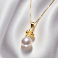 Collier NFC en perles d'imitation, bijoux RFID 13,56 MHz, préservent la valeur du bijou, cadeaux pour filles, pendentif de contrôle d'accès