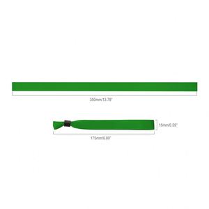 Pulsera de Identificación Desechable con Cordón Corto y Cierre de Seguridad, Personalizable con Logotipo por Sublimación, para Eventos - Product Image 4