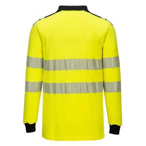 PORTWEST - FR702YBRXXXL WX3 Polo Amarillo/negro de alta visibilidad resistente al fuego-EAN 5036108364091 ROPA DE TRABAJO RESISTENTE A LLAMAS - Product Image 2