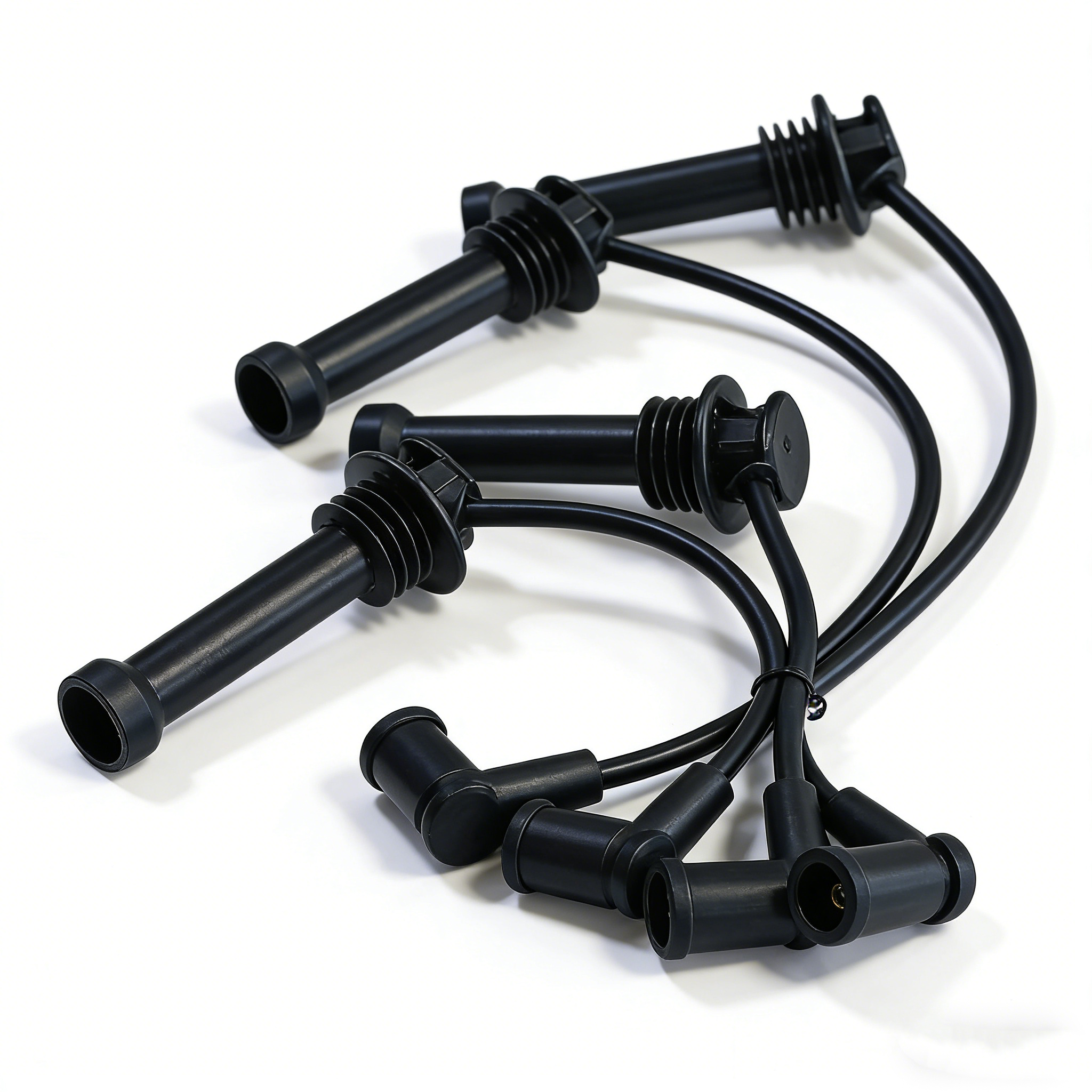 High Quality New RTYPER Auto Spark Plug Wire WR6126 BE8Z12259B Spark Plug Wire Set for Car WR6126