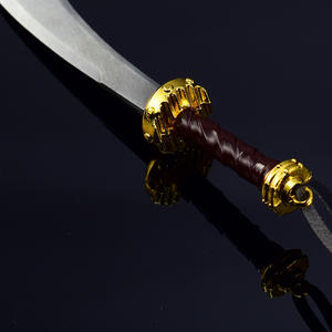 <span class=keywords><strong>The</strong></span> <span class=keywords><strong>Elder</strong></span> Scrolls V: Skyrim Windshear - Porte-clés en alliage de zinc de 21 cm avec gaine gravée Dragonborn - Product Image 6