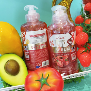 Siero Viso AHA VC Transfrontaliero per Idratazione, Riparazione e Illuminazione con Acidi della Frutta, Lenisce la Pelle - Prezzo all'Ingrosso di Fabbrica - Product Image 3
