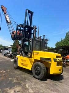 Chariot élévateur diesel d'occasion Mitsubishi HYSTER KALMAR 16 tonnes, 15 tonnes, 12 tonnes, d'origine japonaise, fiable, à vendre. - Product Image 3