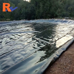 Geomembrana HDPE Anti-UV a Lunga Durata per Rivestimento di Stagni, Allevamenti Ittici, Pellicola Nera per Dighe e Laghi Artificiali - Product Image 4