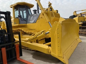 รถเกลี่ยดิน Komatsu D155รถปราบดินตีนตะขาบแบบ2018พร้อมเครื่องยนต์และปั๊มในเซี่ยงไฮ้ที่ใช้แล้ว - Product Image 4