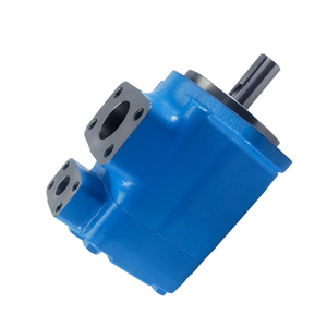 ปั๊มน้ำมันอุตสาหกรรมยี่ห้อ Yisheng รุ่น 20V-12A-1A1B1C1D-22R ปั๊มไฮดรอลิกใบพัดสูงสำหรับเครื่องฉีดพลาสติก - Product Image 5