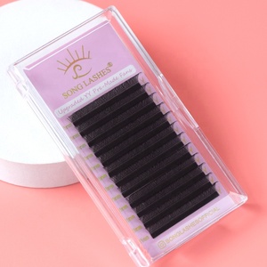 ขนตาปลอม Beauty YY Lash Korea PBT Fiber YY รุ่น 0.05 0.07 รูปทรงตัว Y - Product Image 6