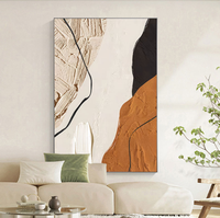 Toile murale personnalisée en gros 40x50cm, peinture sur toile haute définition avec cadre