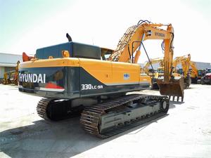 Excavatrice utilisée de HYUNDAI 330LC-9 à vendre la Corée Hyundai originale 220 225 pelleteuse utilisée Hyundai 225 en stock - Product Image 3