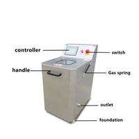 Nieuwe elektrische groentespindroger Industriële droogmachine Centrifugaal roterende fruitdroger Laag verbruik Hoge efficiëntie SUS304