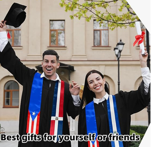 Israel Flag <strong>Custom</strong> Design Unisex Graduation Sash Ribbon Eco-Friendly Sweet Brand High Quality Polyester Material - Product Image 6