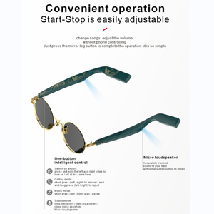 Upgrade Your Look with Smart Bluetooth <strong>Sunglasses</strong> - Product Image 4
