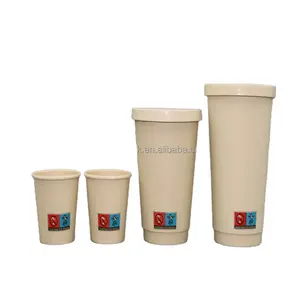 2500pcs/carton Paper Cup Manufacturer The turtle disposable 7.5oz coffee paper cups with lids Wholesale Stock hot coffee cup