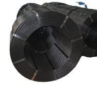 Fournisseur de post-tension de brin de béton précontraint ASTM A416 12.7MM 15.24MM Grade 270 1860MPA pour la construction