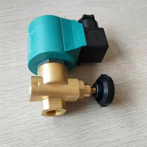 Solenoide de control de flujo de latón 220V AC24VDC RFS Ceme para planchado, 180 grados DL-6C DL-6K DL-6F - Product Image 4