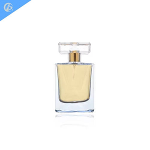 Flacon de parfum vide en verre carré portable de haute qualité de 15 ml avec bouchon à sertir facile à ouvrir pour cosmétiques - Product Image 4