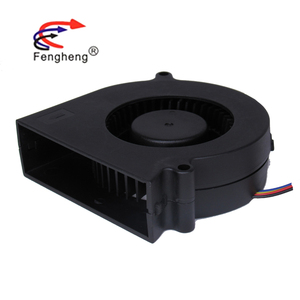 พัดลมระบายอากาศ 80x80x30 มม. 8030 DC 12V 24V 3800RPM พัดลมอุตสาหกรรมแบบเทอร์ไบน์แรงดันสูง 80 มม. - Product Image 5