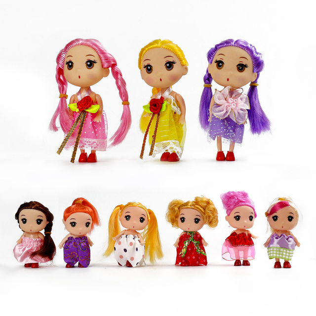 2.5 Inches Mini Doll 4 Year Old Girl Toys