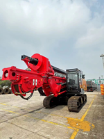 Foreuse rotative SR125 (1300 mm) - Multifonctionnelle pour le forage de puits d'eau, les sondages géothermiques et l'exploration minière, profondeur 45 m