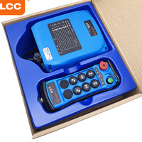 Émetteur-récepteur radio sans fil à vitesse unique à 6 canaux LCC Q600, télécommande pour grue