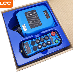مفتاح لاسلكي أحادي السرعة 6 قنوات LCC Q600 وجهاز استقبال للتحكم عن بعد للرافعة - Product Image 3