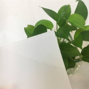 Vente en gros de conteneurs en feuille acrylique givrée et mate-Chargez quantité minimale de commande avec un service de découpe CNC gratuit pour les applications publicitaires - Product Image 1