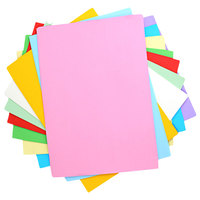Vivid Fresh Color Paper, Printed Paperboard, Coloured Paper