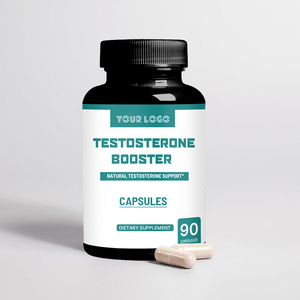 Cápsulas de Mezcla Herbal Natural de <span class=keywords><strong>Tribulus</strong></span> <span class=keywords><strong>Terrestris</strong></span> para Aumentar la Testosterona, Favorecer el Crecimiento Muscular, la Fuerza y la Vitalidad Masculina - Product Image 3