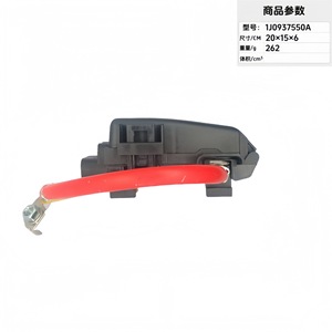 Caja de Fusibles para Auto 1J0937550A con Cable Rojo y Conector para Uso Automotriz - Product Image 4