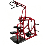 Machine Smith Commerciale Réglable en Acier, Équipement d'Entraînement Multifonctionnel avec Poids de 138 kg pour la Musculation en Salle de Sport