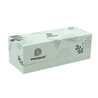 Boîtes cadeaux en papier d'emballage de luxe rigide bougie de bonne qualité personnalisées en usine boîte pour cosmétique