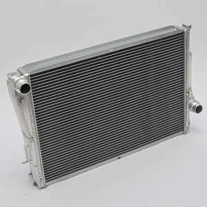 Алюминиевый двухрядный радиатор охлаждения EPMAN для BMW E46 3-Series MT 98-06 TKRSZ037 - Product Image 6