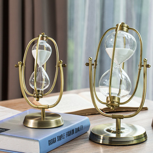 Reloj <span class=keywords><strong>de</strong></span> arena europeo retro al por mayor <span class=keywords><strong>15</strong></span> <span class=keywords><strong>minutos</strong></span> reloj <span class=keywords><strong>de</strong></span> arena <span class=keywords><strong>de</strong></span> metal ornamento Festival regalo grabado creativo - Product Image 4