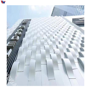 HongKong Customized Durable Modern Aluminum Alloy Architectural Woven Mesh Panel for Exterior Facade Curtain Wall - Product Image 3