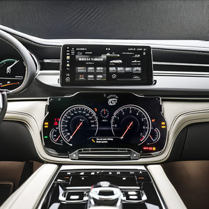 Bảng điều khiển cụm đồng hồ LCD |   Dành cho BMW Series 3/5/7 & X3/X4 (G30 G32 G11 G01 G02 2017-2019) |   Đồng hồ đo tốc độ Bảng điều khiển đa phương tiện - Product Image 2