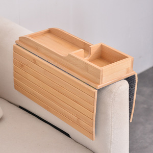 ถาดวางแขนแบบถอดได้ พับเก็บได้ สำหรับวางขนมและของหวาน ขายดี - Product Image 3