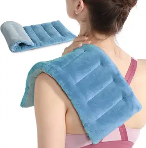 自动关闭电热垫，用于背部疼痛痉挛关节炎缓解热垫，带湿热和干热疗法