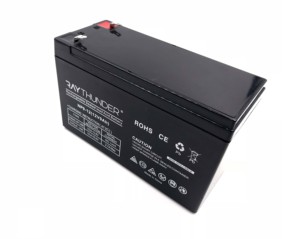 12v 9ah גלאי עשן גלאי עשן עם סוללה של 10 שנים לעגלות גולף עגלות גלגלים חשמלי - Product Image 1