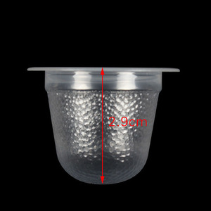 15ml OEM Brand Jelly <strong>Jello</strong> Shot Juicy Coconut Round Jar Custom Printing Plastic Dessert Disposable Cream Pudding Blister <strong>Cup</strong> - Product Image 4