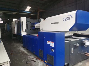 Máquina de moldeo de plástico servo <span class=keywords><strong>original</strong></span> MA3800III/2250 haitiano de segunda mano 380Ton 380T Máquina de fabricación de encendedores - Product Image 5