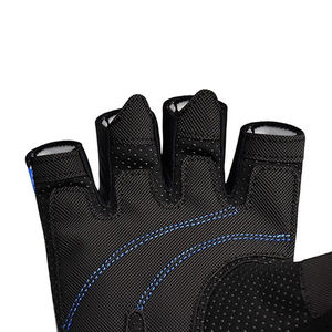 Guantes de Gimnasio de Medio Dedo de Cuero de Nuevo Estilo para Deportes, Diseño Ligero Antideslizante, Servicio OEM, Guantes de Levantamiento de Pesas Más Demandados - Product Image 4