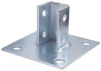 Usine personnalisée personnalisée métal L coin connexion supports de tôle inoxydable pour poutres en bois