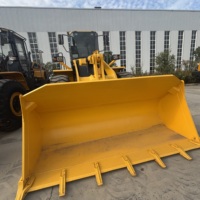 Hochbelastbarer 8-Tonnen Komatsu WA380 Frontlader, Professionell Geprüfter Gebrauchter Geräteblock Inklusive Motor, Lager zum Verkauf
