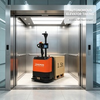 Chariot élévateur autonome robuste Ironhide pour la manutention industrielle des palettes, destiné à l'automatisation logistique des entrepôts et usines intelligentes